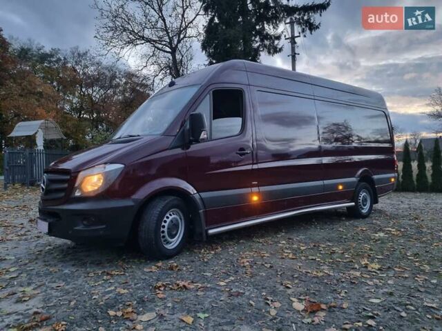 Червоний Мерседес Sprinter, об'ємом двигуна 3 л та пробігом 336 тис. км за 23999 $, фото 1 на Automoto.ua