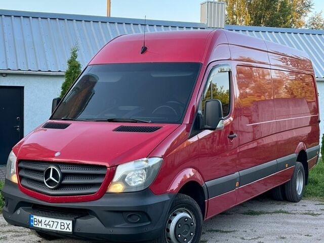 Червоний Мерседес Sprinter, об'ємом двигуна 2.14 л та пробігом 520 тис. км за 23200 $, фото 1 на Automoto.ua