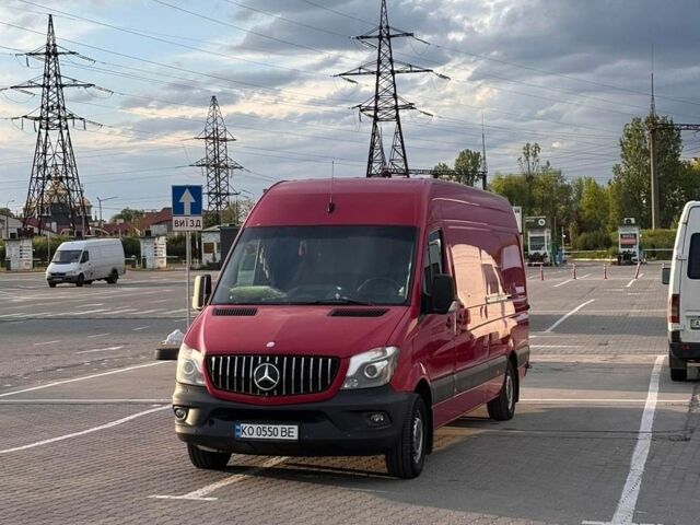 Червоний Мерседес Sprinter, об'ємом двигуна 2.14 л та пробігом 790 тис. км за 13500 $, фото 1 на Automoto.ua