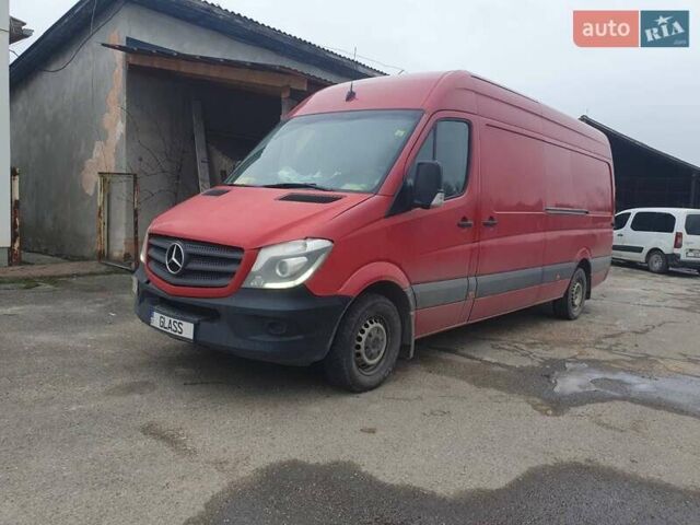 Червоний Мерседес Sprinter, об'ємом двигуна 2.2 л та пробігом 578 тис. км за 15500 $, фото 1 на Automoto.ua