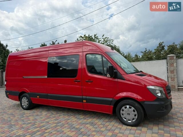 Червоний Мерседес Sprinter, об'ємом двигуна 2.2 л та пробігом 286 тис. км за 20500 $, фото 1 на Automoto.ua