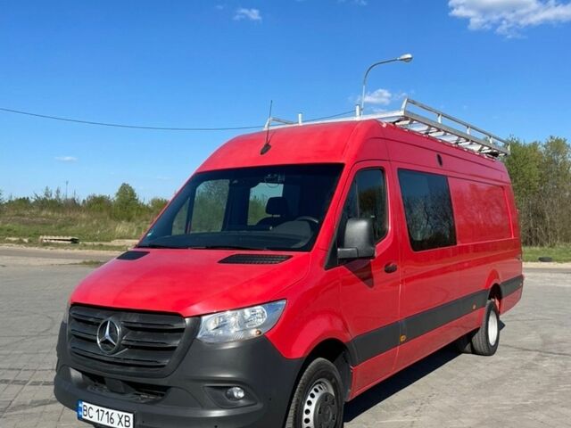 Червоний Мерседес Sprinter, об'ємом двигуна 2.99 л та пробігом 207 тис. км за 56000 $, фото 1 на Automoto.ua