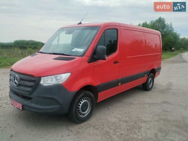 Червоний Мерседес Sprinter, об'ємом двигуна 2.2 л та пробігом 242 тис. км за 22000 $, фото 1 на Automoto.ua