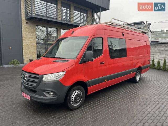 Красный Мерседес Sprinter, объемом двигателя 0 л и пробегом 101 тыс. км за 65550 $, фото 1 на Automoto.ua