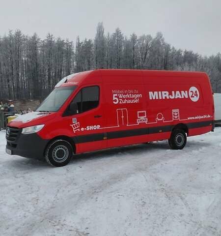 Червоний Мерседес Sprinter, об'ємом двигуна 3 л та пробігом 360 тис. км за 38474 $, фото 1 на Automoto.ua