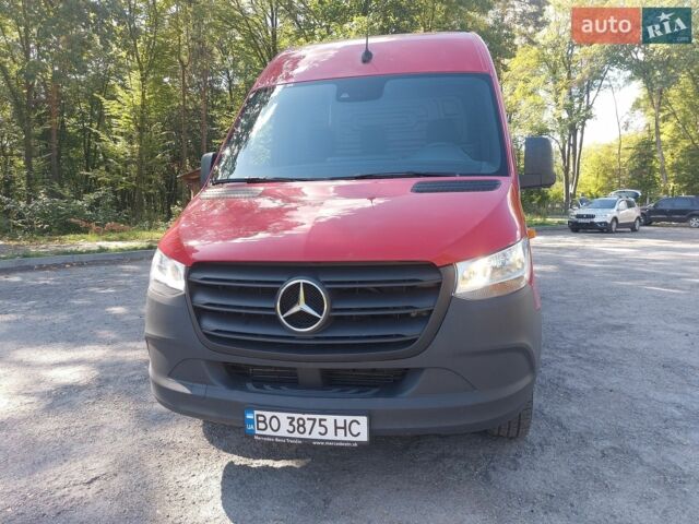 Червоний Мерседес Sprinter, об'ємом двигуна 2.14 л та пробігом 406 тис. км за 28400 $, фото 1 на Automoto.ua