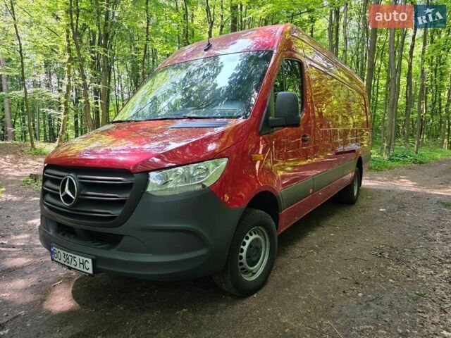 Красный Мерседес Sprinter, объемом двигателя 2.2 л и пробегом 405 тыс. км за 28500 $, фото 1 на Automoto.ua