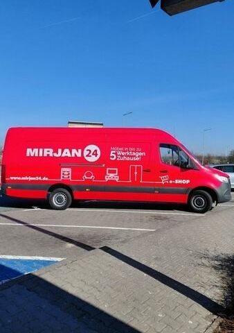 Червоний Мерседес Sprinter, об'ємом двигуна 3 л та пробігом 340 тис. км за 38495 $, фото 1 на Automoto.ua