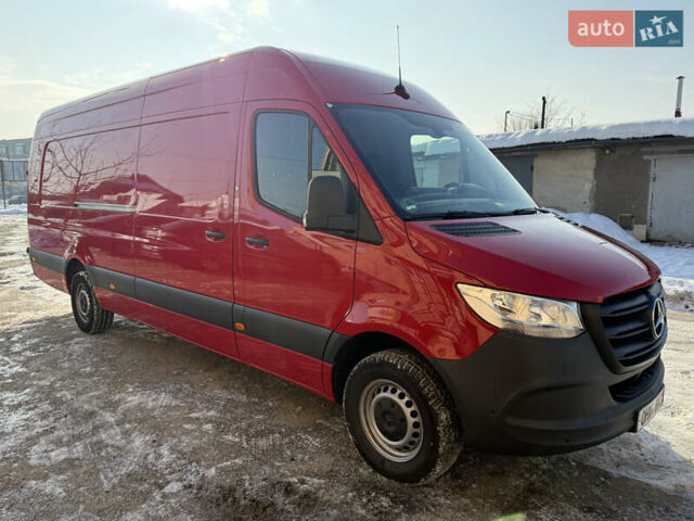 Червоний Мерседес Sprinter, об'ємом двигуна 1.99 л та пробігом 57 тис. км за 47500 $, фото 1 на Automoto.ua