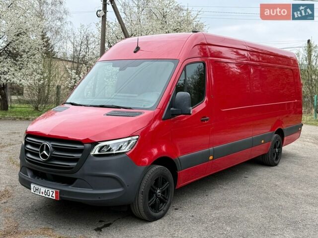 Красный Мерседес Sprinter, объемом двигателя 1.99 л и пробегом 58 тыс. км за 43600 $, фото 1 на Automoto.ua