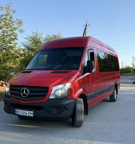 Червоний Мерседес Sprinter, об'ємом двигуна 3 л та пробігом 570 тис. км за 30500 $, фото 1 на Automoto.ua