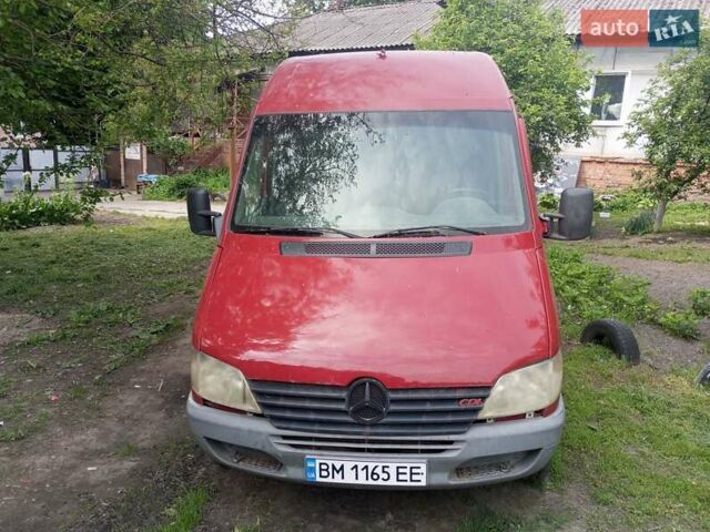 Червоний Мерседес Sprinter, об'ємом двигуна 2.15 л та пробігом 400 тис. км за 6200 $, фото 1 на Automoto.ua