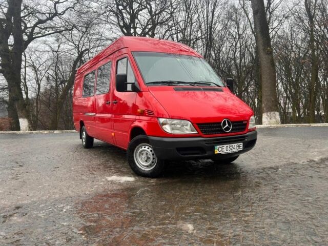 Червоний Мерседес Sprinter, об'ємом двигуна 2.7 л та пробігом 700 тис. км за 12222 $, фото 1 на Automoto.ua