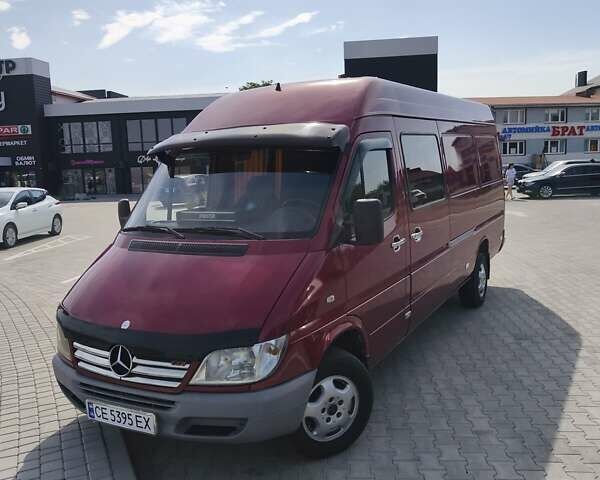 Червоний Мерседес Sprinter, об'ємом двигуна 0 л та пробігом 105 тис. км за 9950 $, фото 1 на Automoto.ua