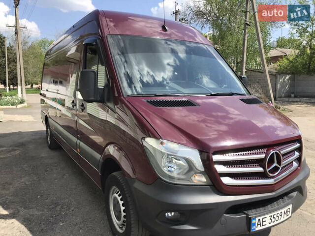 Червоний Мерседес Sprinter, об'ємом двигуна 2.14 л та пробігом 297 тис. км за 19500 $, фото 1 на Automoto.ua