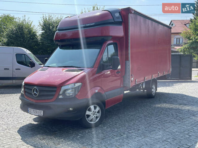 Червоний Мерседес Sprinter, об'ємом двигуна 2.99 л та пробігом 600 тис. км за 27500 $, фото 1 на Automoto.ua