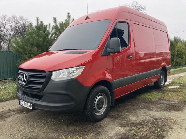 Красный Мерседес Sprinter, объемом двигателя 2.1 л и пробегом 364 тыс. км за 22900 $, фото 1 на Automoto.ua