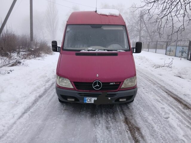 Червоний Мерседес Sprinter, об'ємом двигуна 2.1 л та пробігом 374 тис. км за 2600 $, фото 1 на Automoto.ua