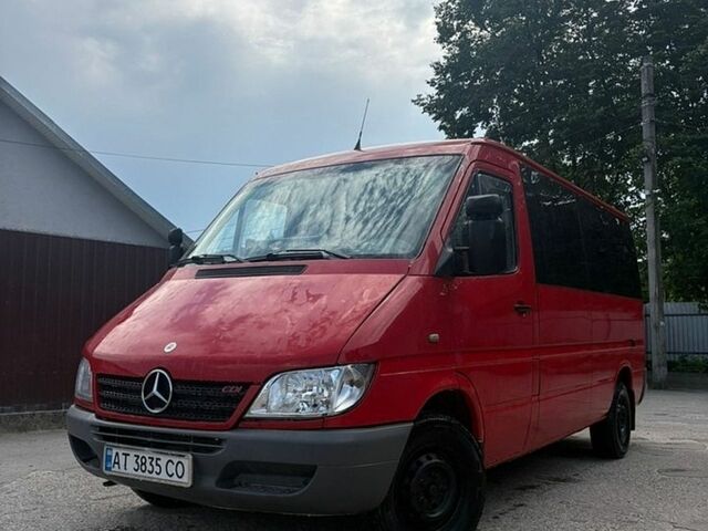 Червоний Мерседес Sprinter, об'ємом двигуна 2.69 л та пробігом 440 тис. км за 11800 $, фото 1 на Automoto.ua
