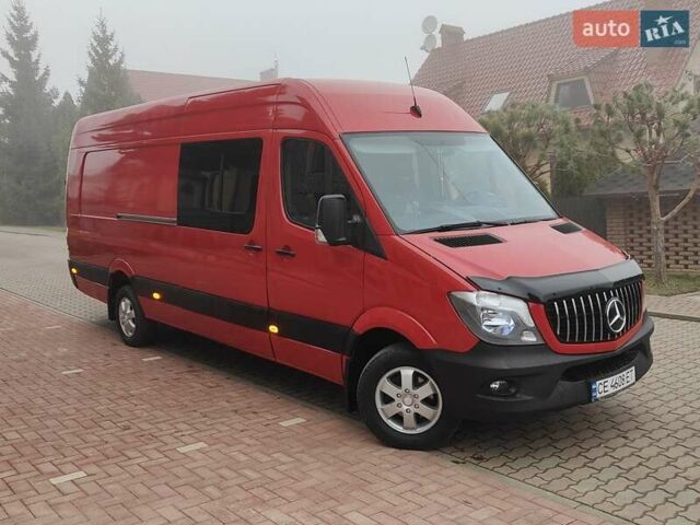 Червоний Мерседес Sprinter, об'ємом двигуна 3 л та пробігом 450 тис. км за 17500 $, фото 1 на Automoto.ua