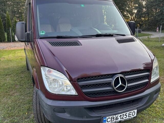 Червоний Мерседес Sprinter, об'ємом двигуна 2.15 л та пробігом 442 тис. км за 12500 $, фото 1 на Automoto.ua
