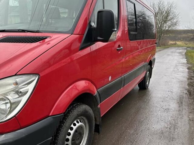 Червоний Мерседес Sprinter, об'ємом двигуна 2.2 л та пробігом 247 тис. км за 17000 $, фото 1 на Automoto.ua