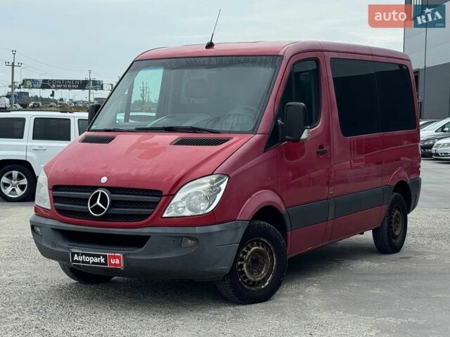 Червоний Мерседес Sprinter, об'ємом двигуна 2.1 л та пробігом 432 тис. км за 12990 $, фото 1 на Automoto.ua