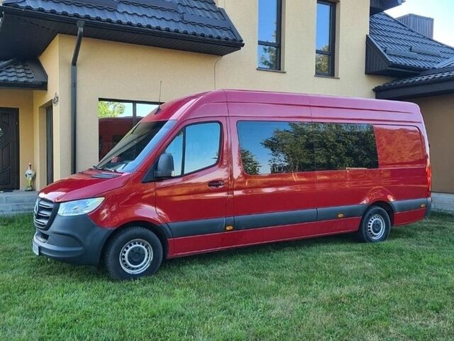 Червоний Мерседес Sprinter, об'ємом двигуна 2.14 л та пробігом 485 тис. км за 24500 $, фото 1 на Automoto.ua
