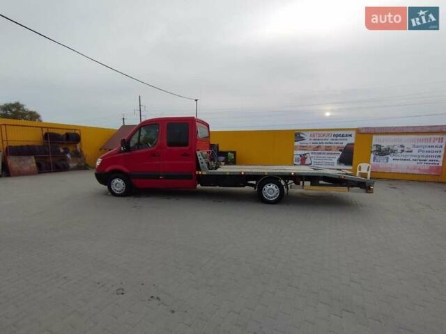 Червоний Мерседес Sprinter, об'ємом двигуна 2.14 л та пробігом 600 тис. км за 16500 $, фото 1 на Automoto.ua
