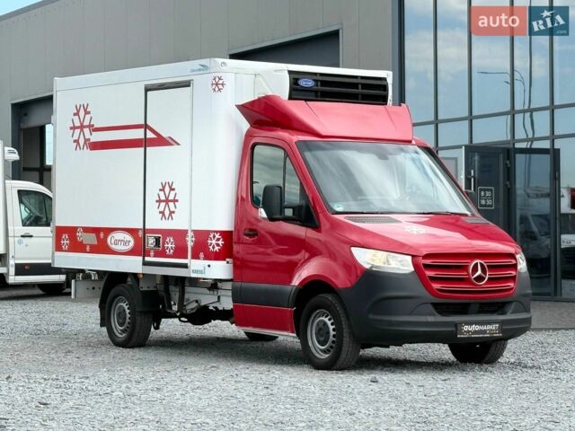 Червоний Мерседес Sprinter, об'ємом двигуна 2.2 л та пробігом 133 тис. км за 26900 $, фото 1 на Automoto.ua