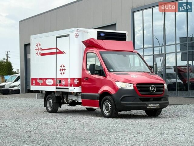 Червоний Мерседес Sprinter, об'ємом двигуна 2.2 л та пробігом 133 тис. км за 26900 $, фото 1 на Automoto.ua