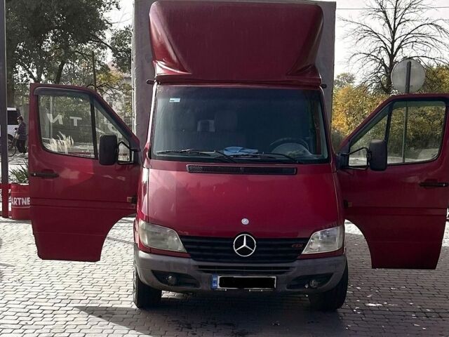 Червоний Мерседес Sprinter, об'ємом двигуна 2.15 л та пробігом 452 тис. км за 9600 $, фото 1 на Automoto.ua