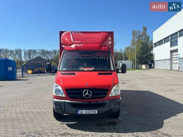 Червоний Мерседес Sprinter, об'ємом двигуна 2.2 л та пробігом 181 тис. км за 14000 $, фото 1 на Automoto.ua