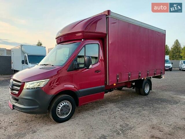 Червоний Мерседес Sprinter, об'ємом двигуна 3 л та пробігом 440 тис. км за 34300 $, фото 1 на Automoto.ua