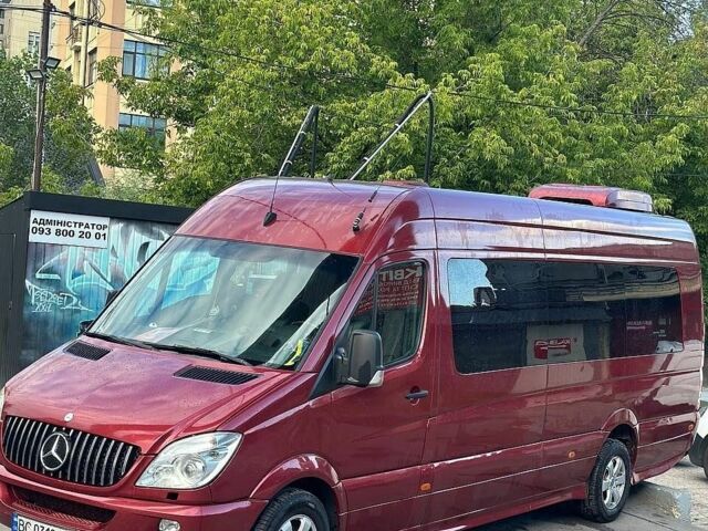 Червоний Мерседес Sprinter, об'ємом двигуна 2.99 л та пробігом 460 тис. км за 20400 $, фото 1 на Automoto.ua