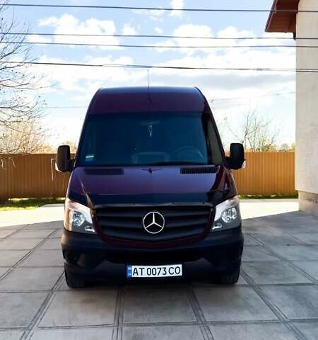Мерседес Sprinter 2017 в Богородчанах на Automoto.ua Красный Мерседес Sprinter, объемом двигателя 3 л и пробегом 680 тыс. км за 40888 $, фото 1 на Automoto.ua
