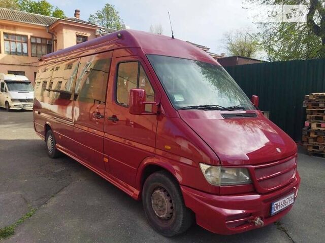 Червоний Мерседес Sprinter, об'ємом двигуна 2.9 л та пробігом 400 тис. км за 8500 $, фото 1 на Automoto.ua