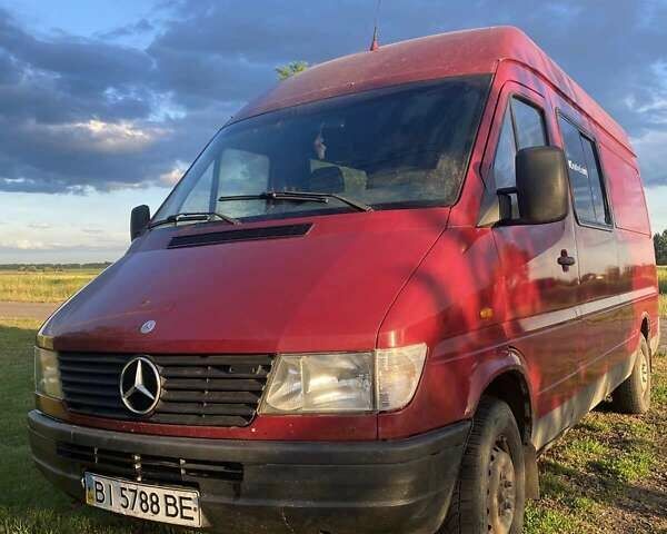 Червоний Мерседес Sprinter, об'ємом двигуна 2.87 л та пробігом 450 тис. км за 5100 $, фото 1 на Automoto.ua