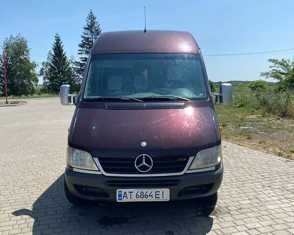 Червоний Мерседес Sprinter, об'ємом двигуна 2.15 л та пробігом 933 тис. км за 8500 $, фото 1 на Automoto.ua