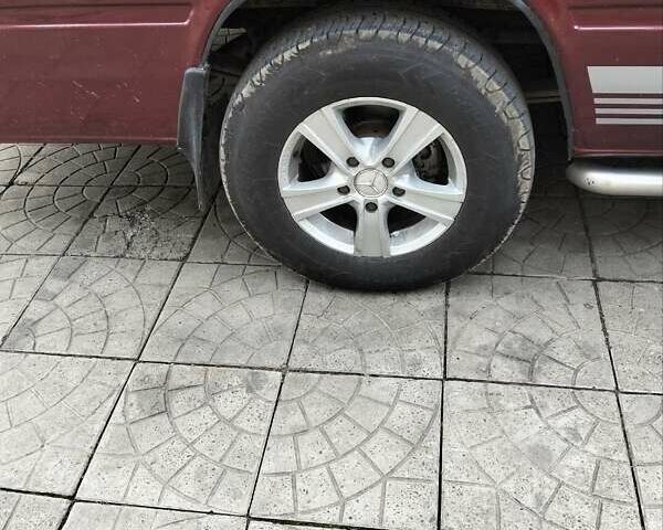 Червоний Мерседес Sprinter, об'ємом двигуна 2.15 л та пробігом 220 тис. км за 11000 $, фото 1 на Automoto.ua