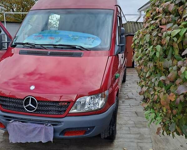 Красный Мерседес Sprinter, объемом двигателя 0 л и пробегом 500 тыс. км за 14000 $, фото 1 на Automoto.ua