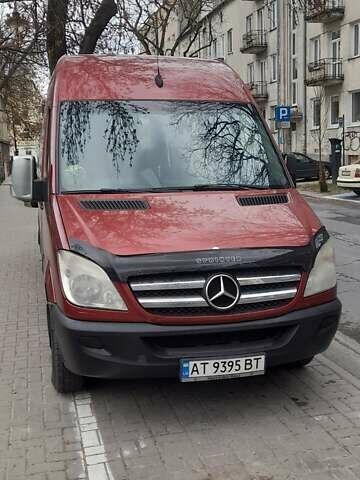 Червоний Мерседес Sprinter, об'ємом двигуна 0 л та пробігом 410 тис. км за 14000 $, фото 1 на Automoto.ua