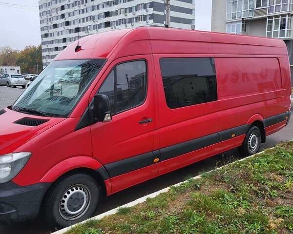 Червоний Мерседес Sprinter, об'ємом двигуна 2.14 л та пробігом 250 тис. км за 20800 $, фото 1 на Automoto.ua