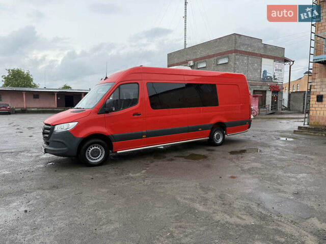 Красный Мерседес Sprinter, объемом двигателя 0 л и пробегом 344 тыс. км за 44000 $, фото 1 на Automoto.ua