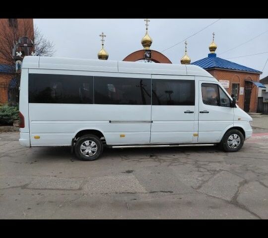 Мерседес Sprinter, объемом двигателя 0 л и пробегом 0 тыс. км за 6700 $, фото 1 на Automoto.ua
