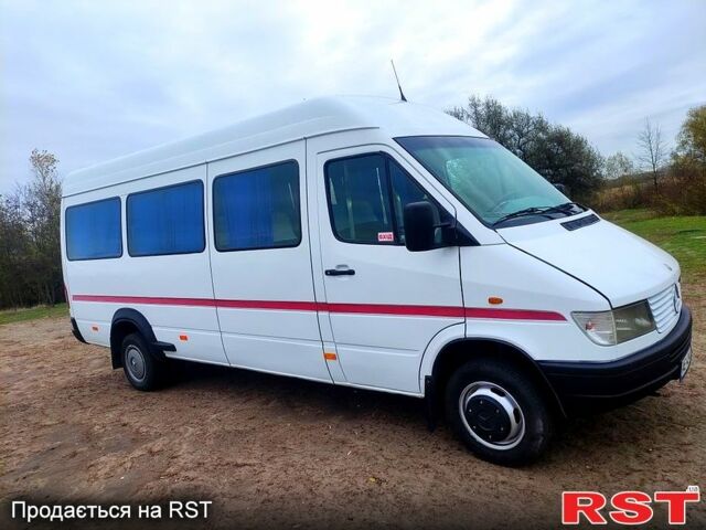 Мерседес Sprinter, об'ємом двигуна 29 л та пробігом 0 тис. км за 10500 $, фото 1 на Automoto.ua