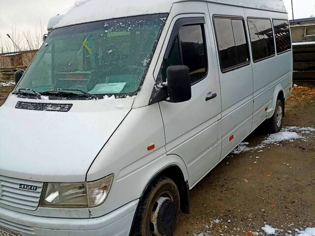 Мерседес Sprinter, объемом двигателя 29 л и пробегом 212 тыс. км за 14000 $, фото 1 на Automoto.ua
