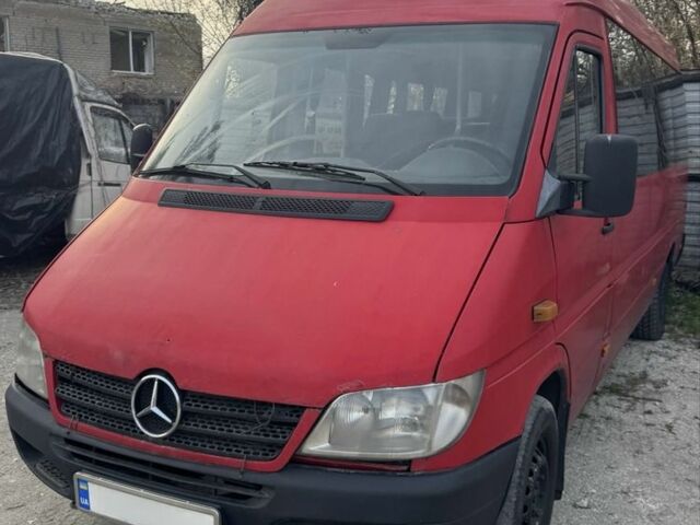 Мерседес Sprinter, объемом двигателя 0 л и пробегом 0 тыс. км за 5000 $, фото 1 на Automoto.ua