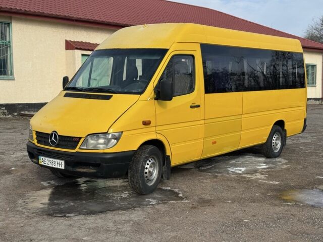 Мерседес Sprinter, объемом двигателя 0 л и пробегом 0 тыс. км за 6700 $, фото 1 на Automoto.ua