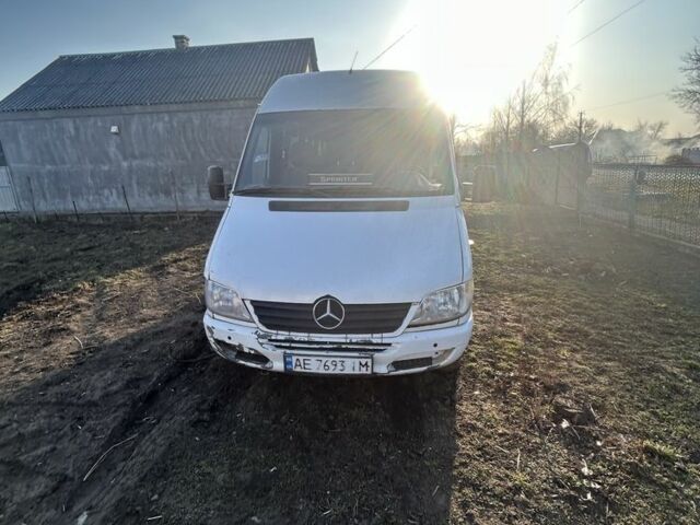 Мерседес Sprinter, объемом двигателя 0 л и пробегом 0 тыс. км за 3800 $, фото 1 на Automoto.ua